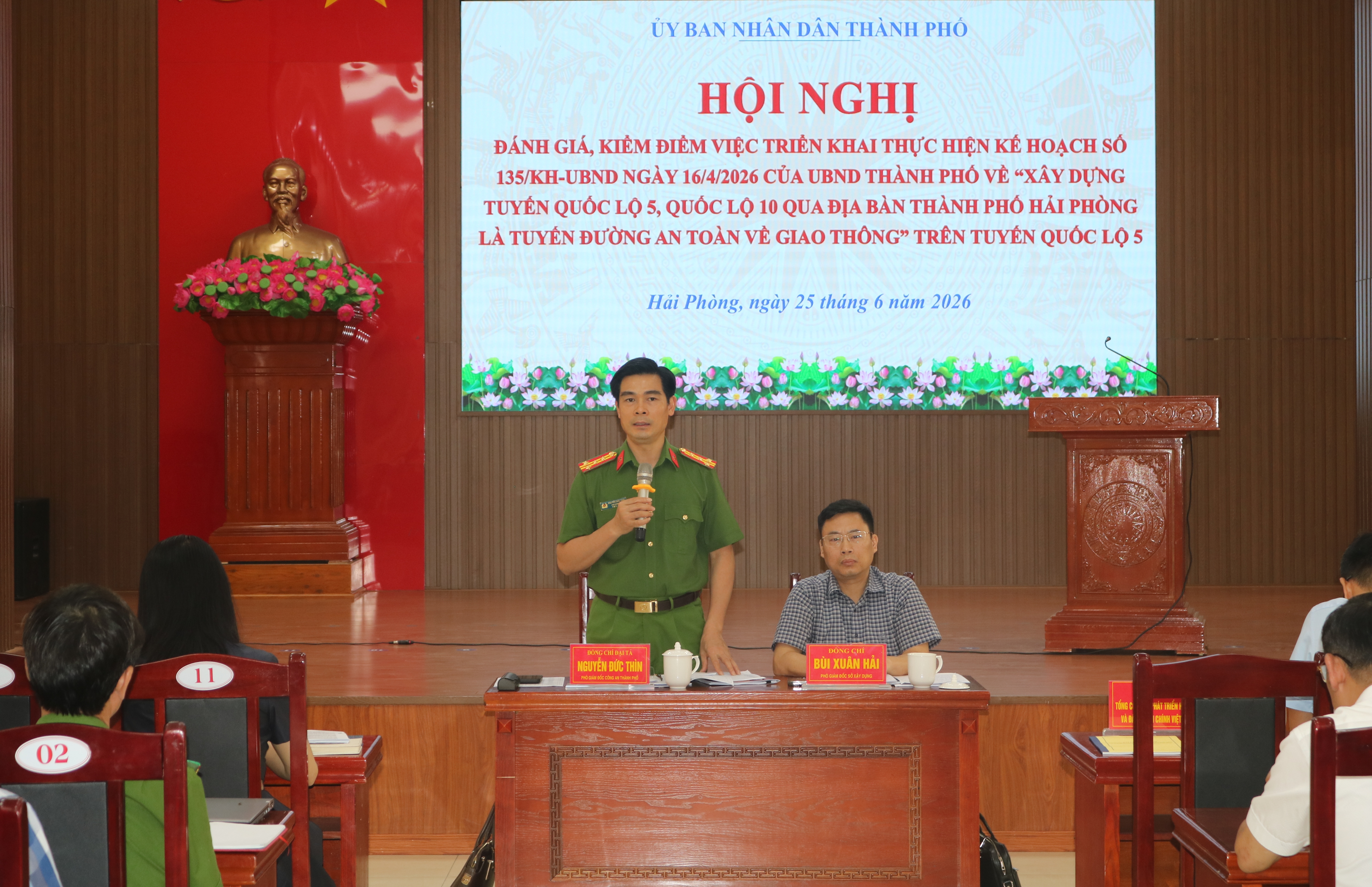 Đẩy nhanh tiến độ xây dựng tuyến QL5 trở thành tuyến an toàn về giao thông